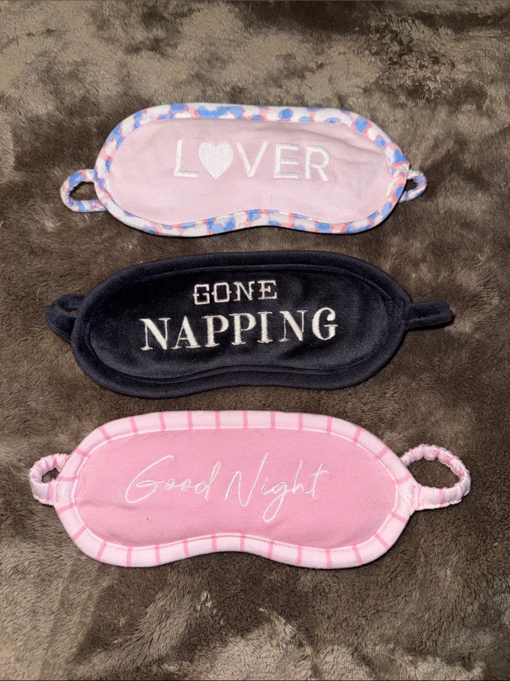 NWOT PJ Salvage Eye Masks (3)